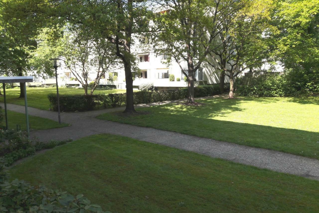 Privatapartment Messe Sued Hannover Eksteriør billede
