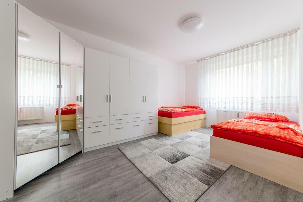 Privatapartment Messe Sued Hannover Eksteriør billede