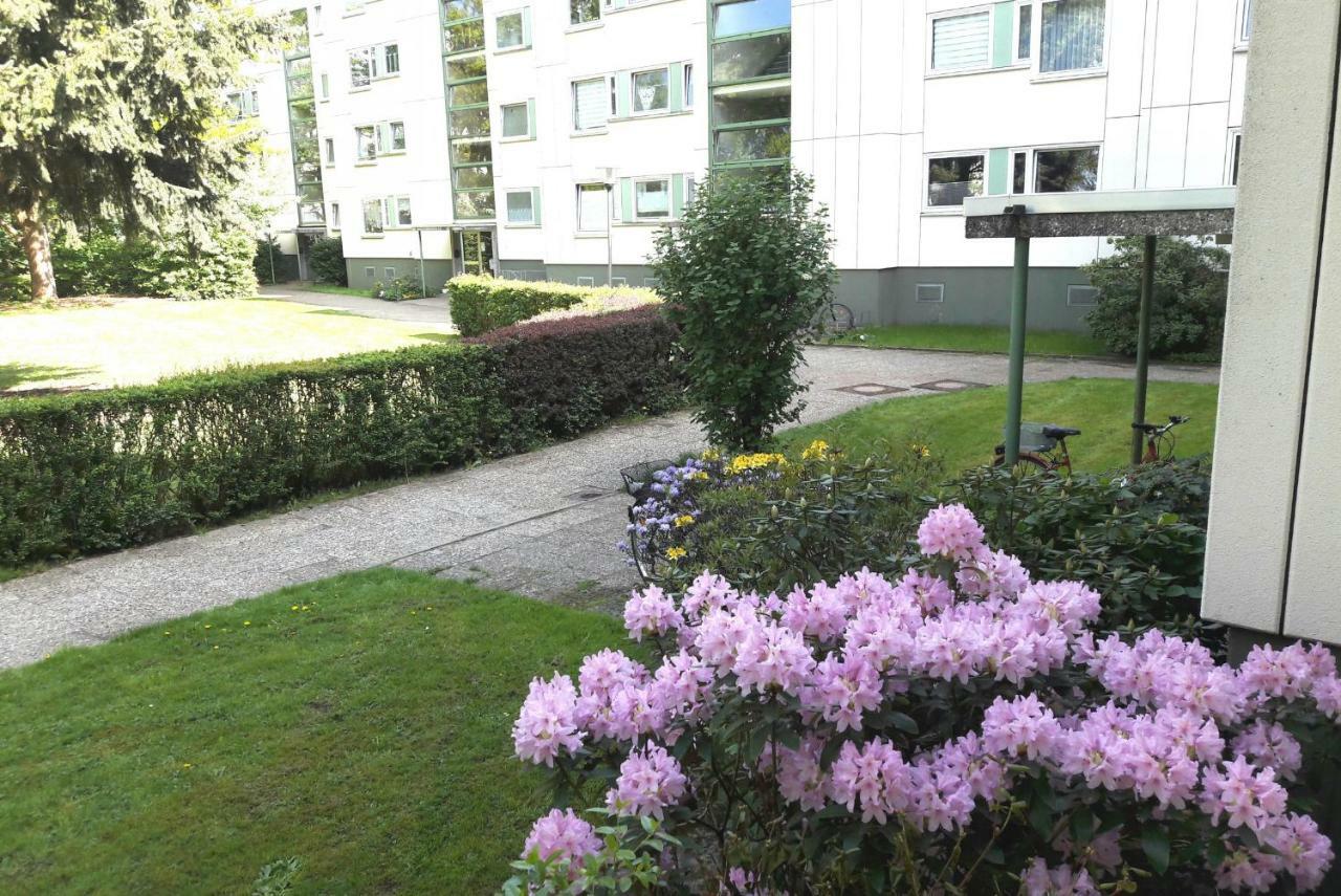 Privatapartment Messe Sued Hannover Eksteriør billede