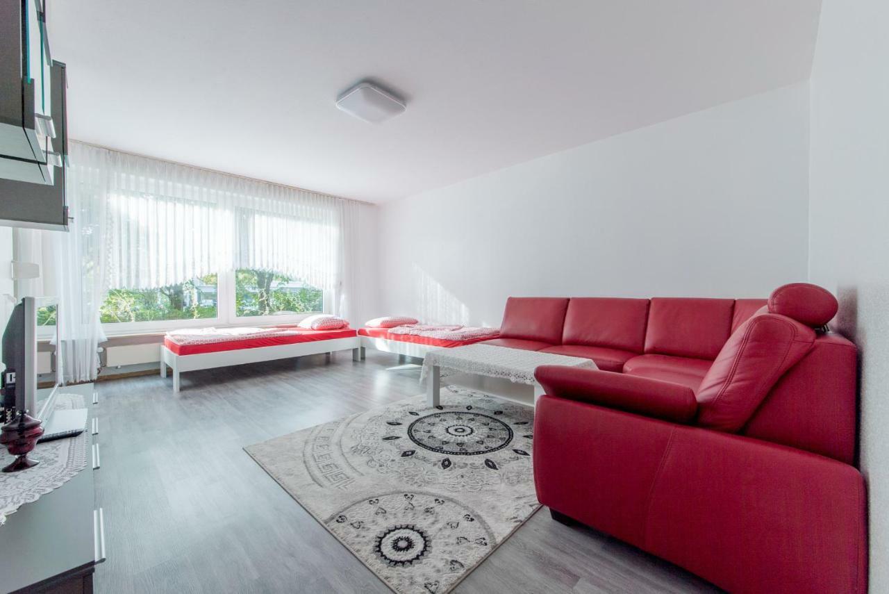 Privatapartment Messe Sued Hannover Eksteriør billede